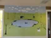 Modern African Animals for a Baby Nursery